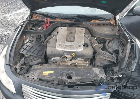 2008 Infiniti G35 Journey from USA, damaged, VIN JNKBV61E28M205457